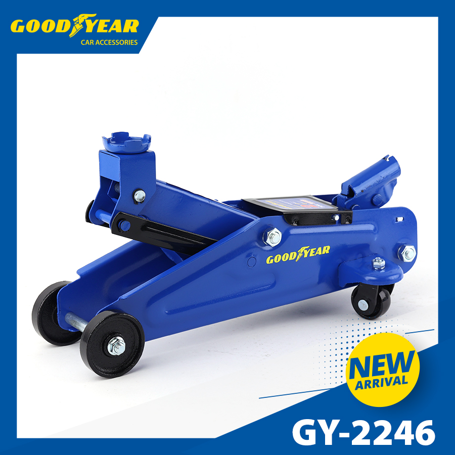 Con đội kéo cá sấu GOODYEAR GY-2246 2T có bánh xe kéo cao 125mm-300mm 卧顶