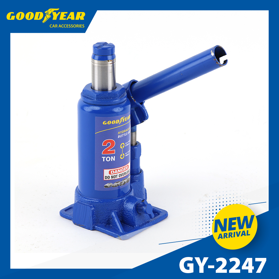 Con đội thủy lực đứng GOODYEAR GY-2247 2T cao 148-278mm立頂