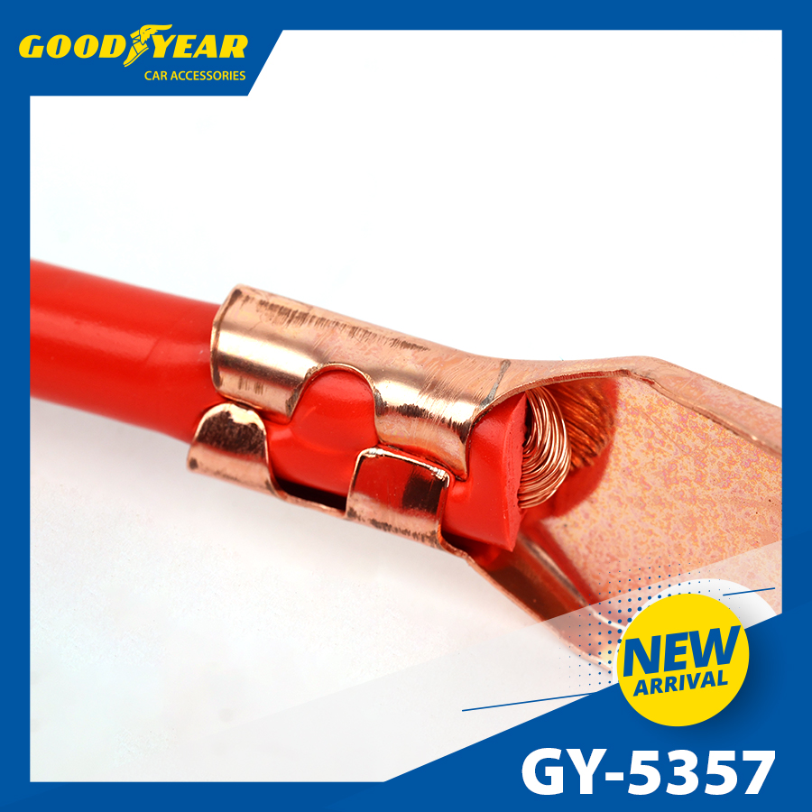 Dây sạc bình GOODYEAR GY-5357 400A-3n-12V-24W- dây đồng 9mm