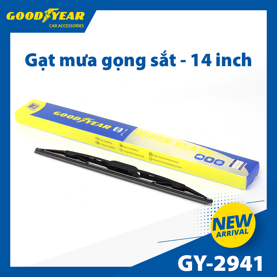 Gạt mưa gọng sắt GOODYEAR GY-2941 14"