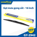 Gạt mưa gọng sắt GOODYEAR GY-2942 16"