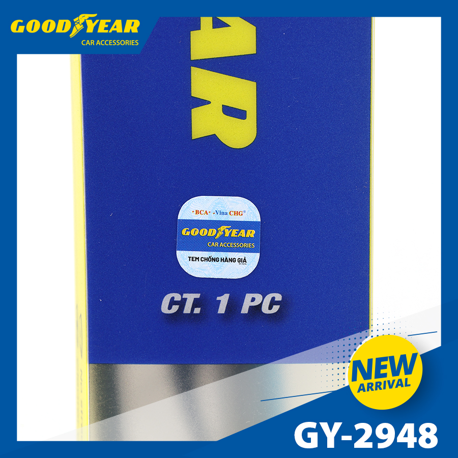 Gạt mưa gọng sắt GOODYEAR GY-2948 22"