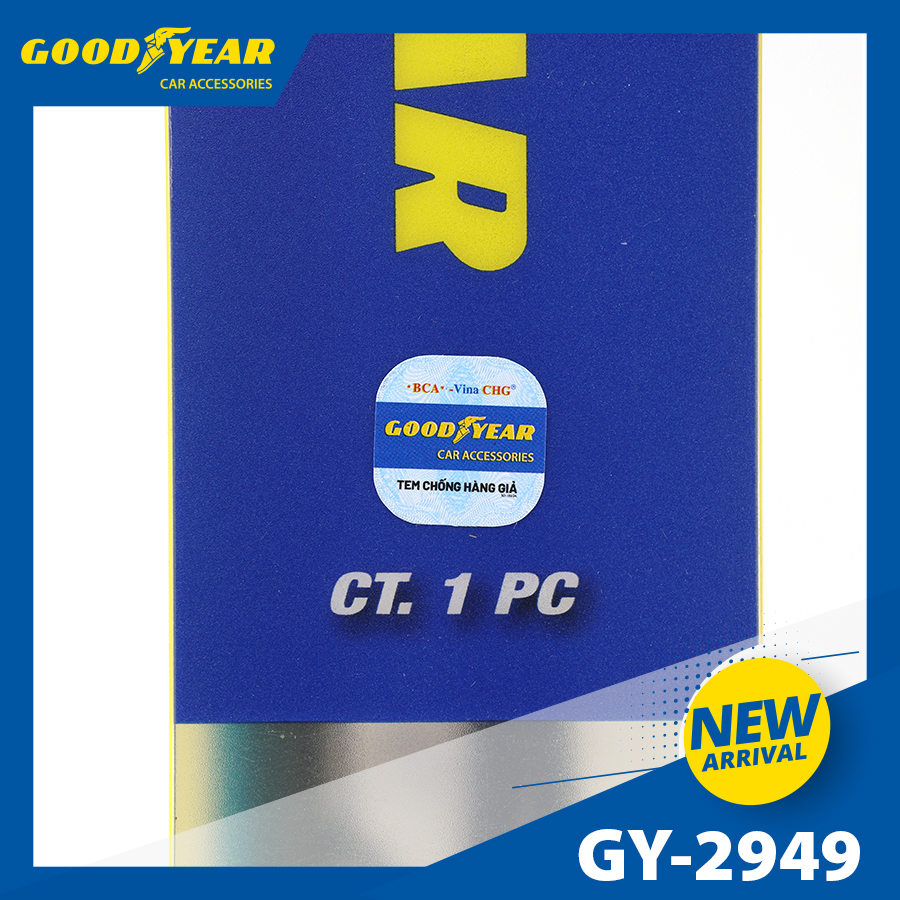 Gạt mưa gọng sắt GOODYEAR GY-2949 24"