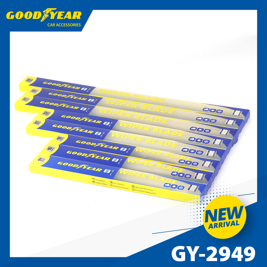 Gạt mưa gọng sắt GOODYEAR GY-2949 24"