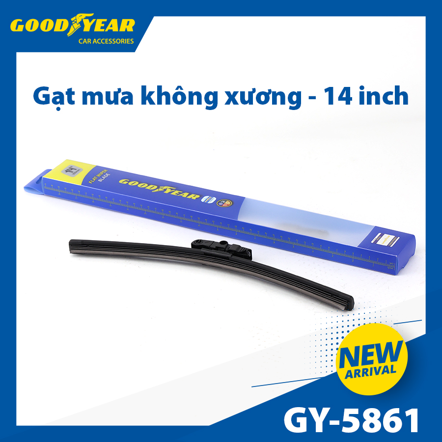 Gạt mưa không xương GOODYEAR GY-5861 14"