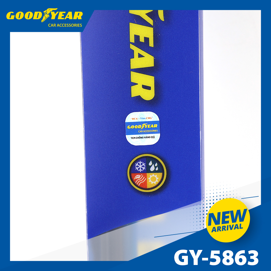 Gạt mưa không xương GOODYEAR GY-5863 16"