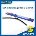 Gạt mưa không xương GOODYEAR GY-5871 24"