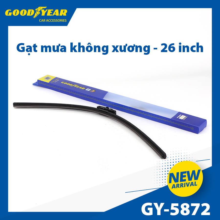 Gạt mưa không xương GOODYEAR GY-5872 26"