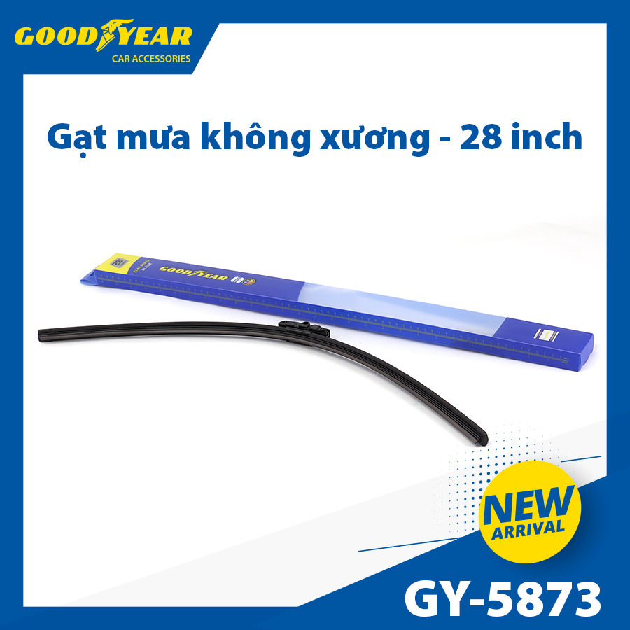 Gạt mưa không xương GOODYEAR GY-5873 28"