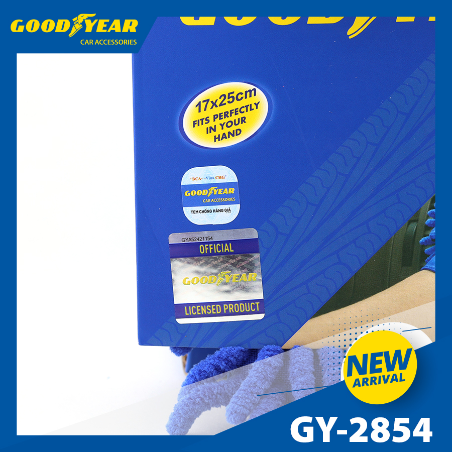 Găng tay lau xe GOODYEAR GY-2854 (2PCS/SET)