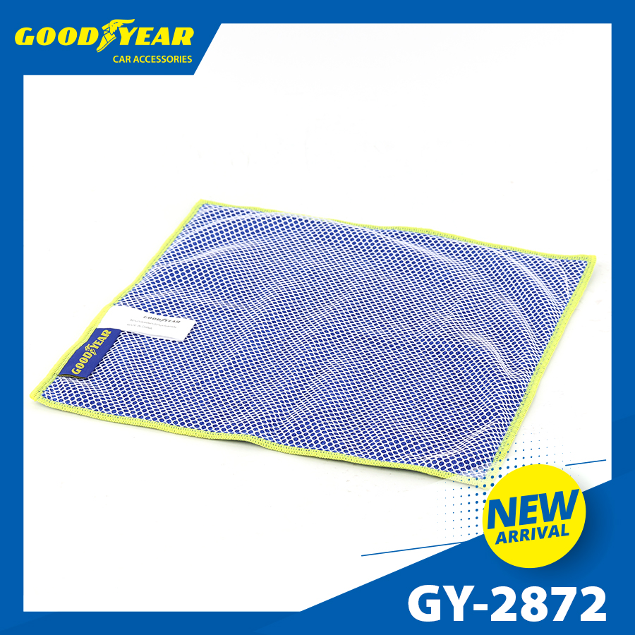 Bộ khăn lau xe GOODYEAR GY-2872 1 bộ/3 cái ( 2PCS 30*40cm, 1PCS 50*60CM)