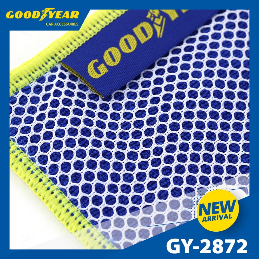 Bộ khăn lau xe GOODYEAR GY-2872 1 bộ/3 cái ( 2PCS 30*40cm, 1PCS 50*60CM)