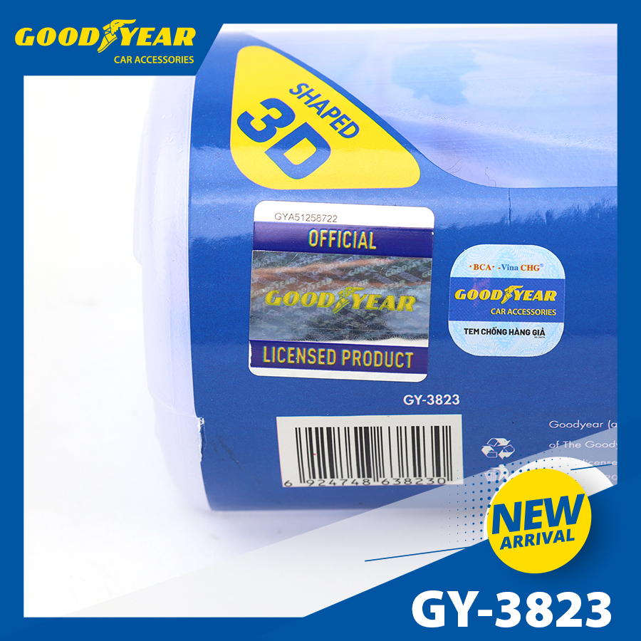 Khăn da cừu lớn GOODYEAR GY-3823 43*64cm