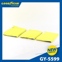 Khăn lau xe cao cấp GOODYEAR GY-5599 1 bộ/3 cái 40*30cm