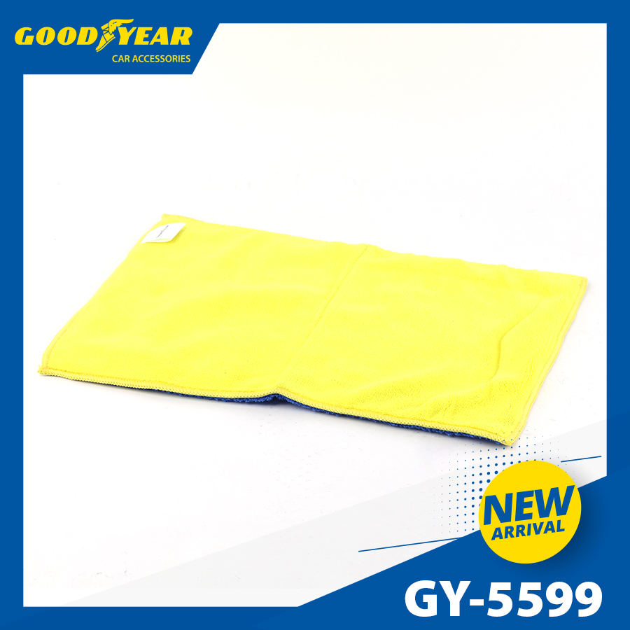 Khăn lau xe cao cấp GOODYEAR GY-5599 1 bộ/3 cái 40*30cm