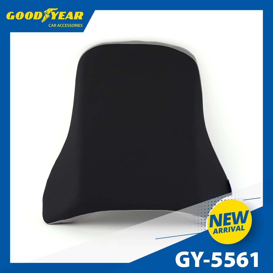 Lót lưng cao cấp GOODYEAR GY-5561 (45*40*14CM) xám đen