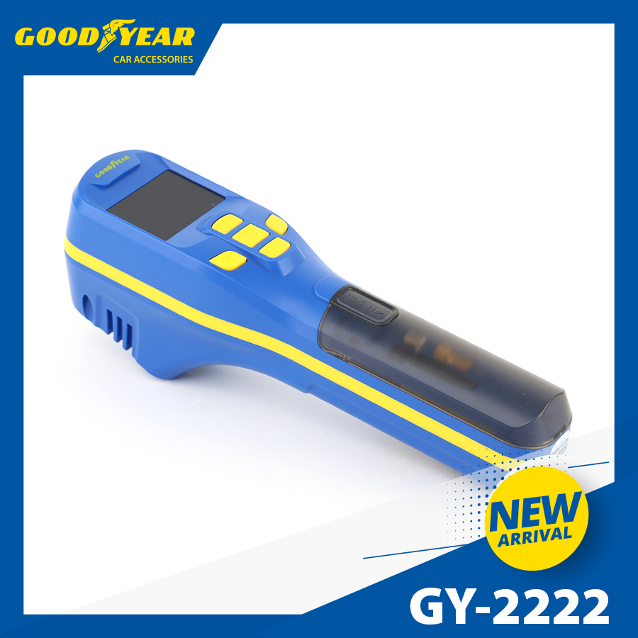 Máy bơm cầm tay không dây GOODYEAR GY-2222 2600mAh-150PSI-20L/min