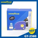 Máy bơm hơi mini Ovan GOODYEAR GY-2580 12V-120W-10A, 80psi-30L/min mặt đồng hồ cơ