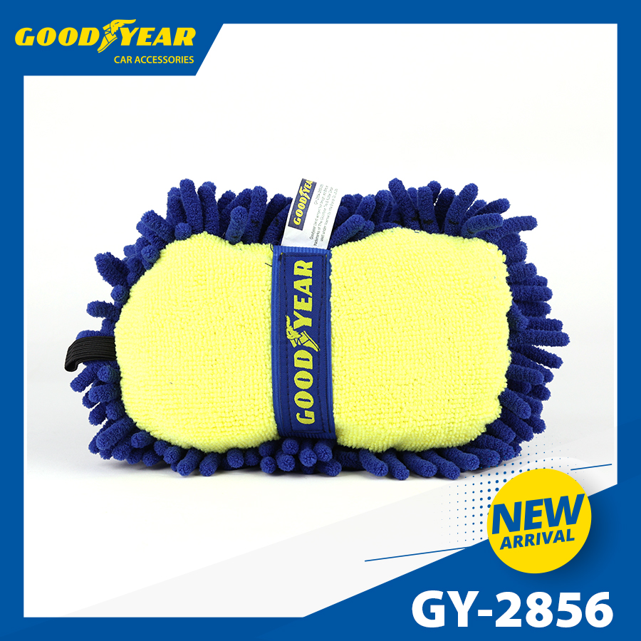 Miếng bọt biển Chenille GOODYEAR GY-2856 (210*120*60mm)