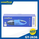 Máy hút bụi mini không dây GOODYEAR GY-2636 9V-76.8W - 6.1Kpa-2000mAh-cổng sạc USB