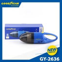 Máy hút bụi mini không dây GOODYEAR GY-2636 9V-76.8W - 6.1Kpa-2000mAh-cổng sạc USB