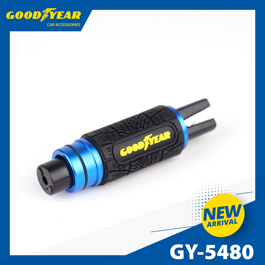 Búa thoát hiểm GOODYEAR GY-5480 (phá kính + cắt dây an toàn)