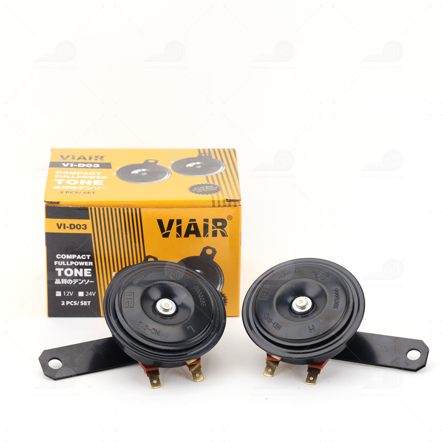 Kèn Đĩa nhỏ Viair (kiểu Denso) VI-D03 76MM 12V