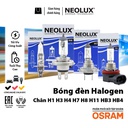 Bóng 9006 (chân cong) (HB4) 12V 51W N9006 Hiệu NEOLUX