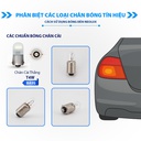 Bóng đèn biển số T4W (BA9s) 12V 4W N233 Hiệu NEOLUX