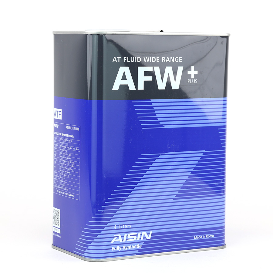 Nhớt Hộp Số Tự Động Aisin AFW+ Multi  4 Lít ATFMT4S