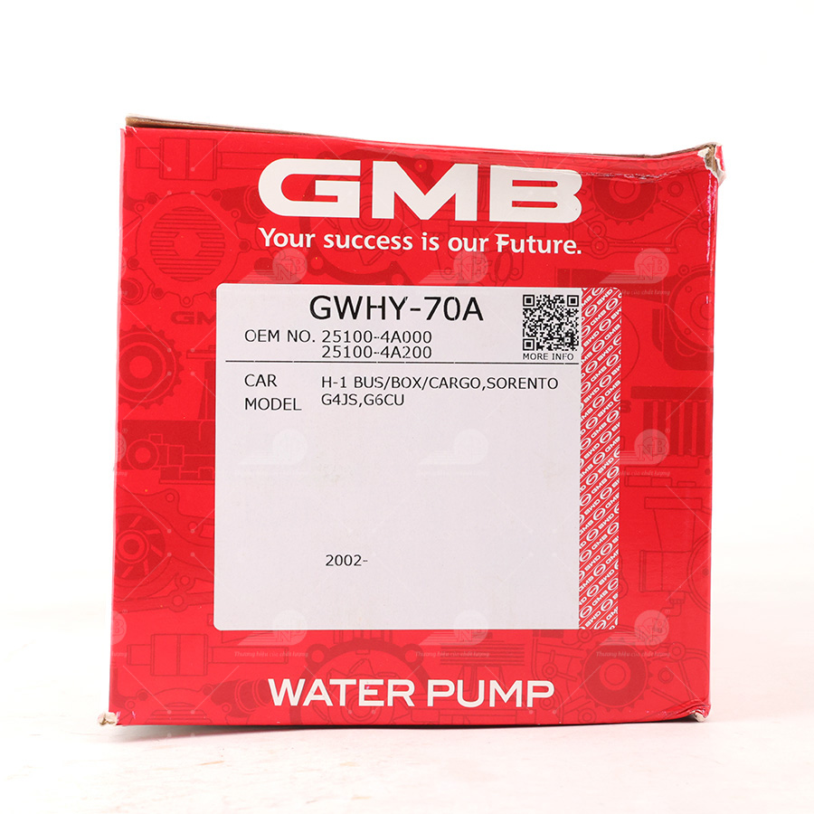 Bơm nước GMB GWHY70A