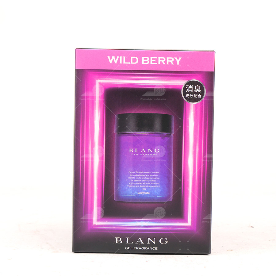 Dầu thơm BLANG GEL LARGE EMOTIONALLY WILD BERRY WILD BERRY G1982 160g lam