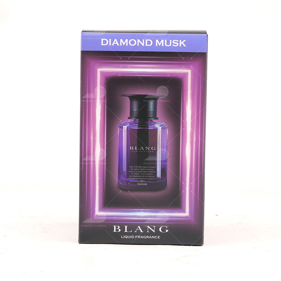 Dầu thơm BLANG LIQUID EMOTIONALLY DIAMOND MUSK DIAMOND MUSK L2027 160ml tím