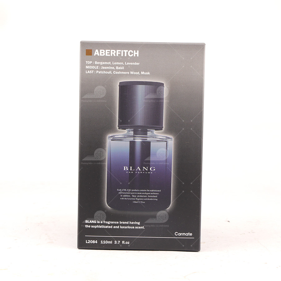 Dầu thơm BLANG LIQUID BX ABERFITCH ABERFITCH L2084 110ml đen