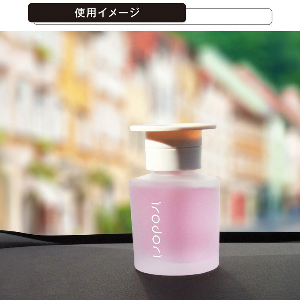 Dầu thơm IRODORI LIQUID FRAGRANCE LUCKY BOUQUET L2094 80ml hồng