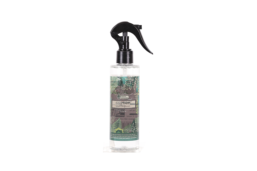 Chai xịt khử mùi AIR-Q Cosy Fresh NO.238II 200ml Tea Tree