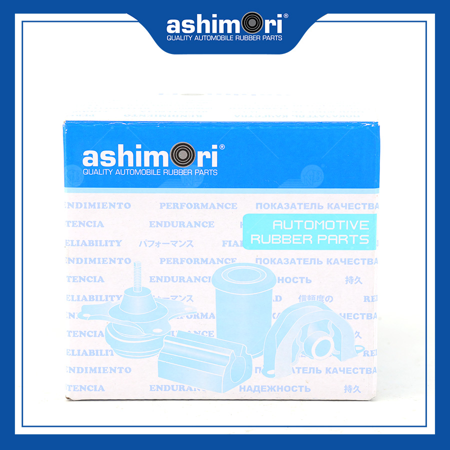 Cao su Ắc Nhíp sau (dài) UB39-28-333/OEM No.UB39-28-333