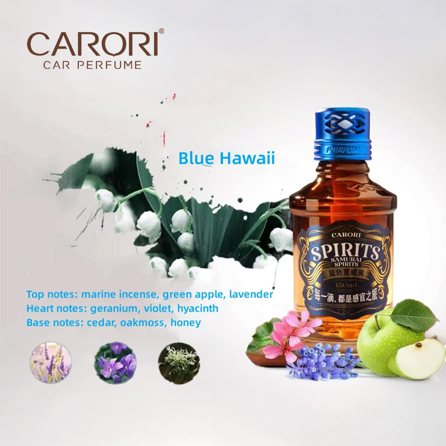 Dầu thơm CARORI SPIRITS JY-1621 150ML BLUE HAWAII