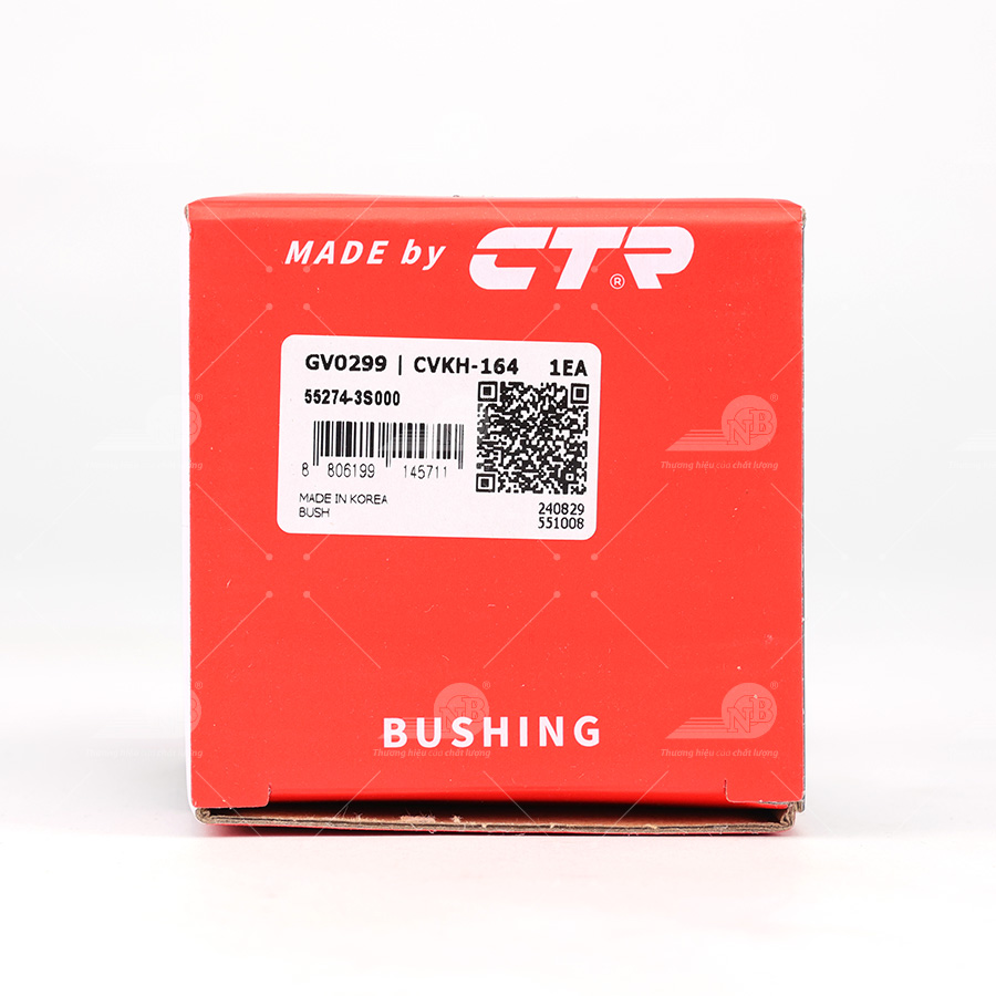 Cao su càng i dọc sau trái CVKH-164