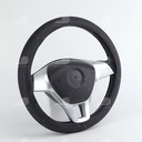 Bao vô lăng CIND PU+TPE TP990 size M đen