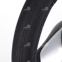 Bao vô lăng CIND PU+TPE TP990 size M đen