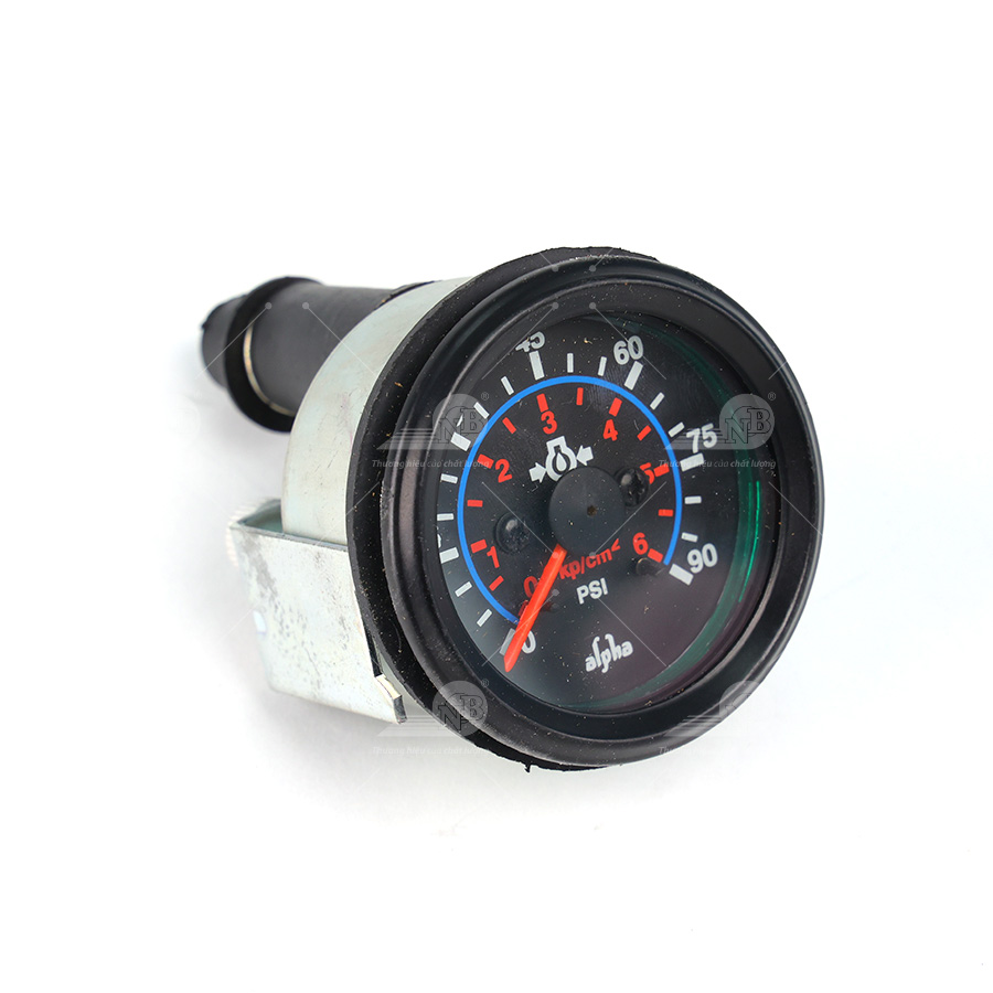 Đồng hồ đo dầu (Ấn Độ) 300190 (Mã cũ 300122) 10kg/cm3