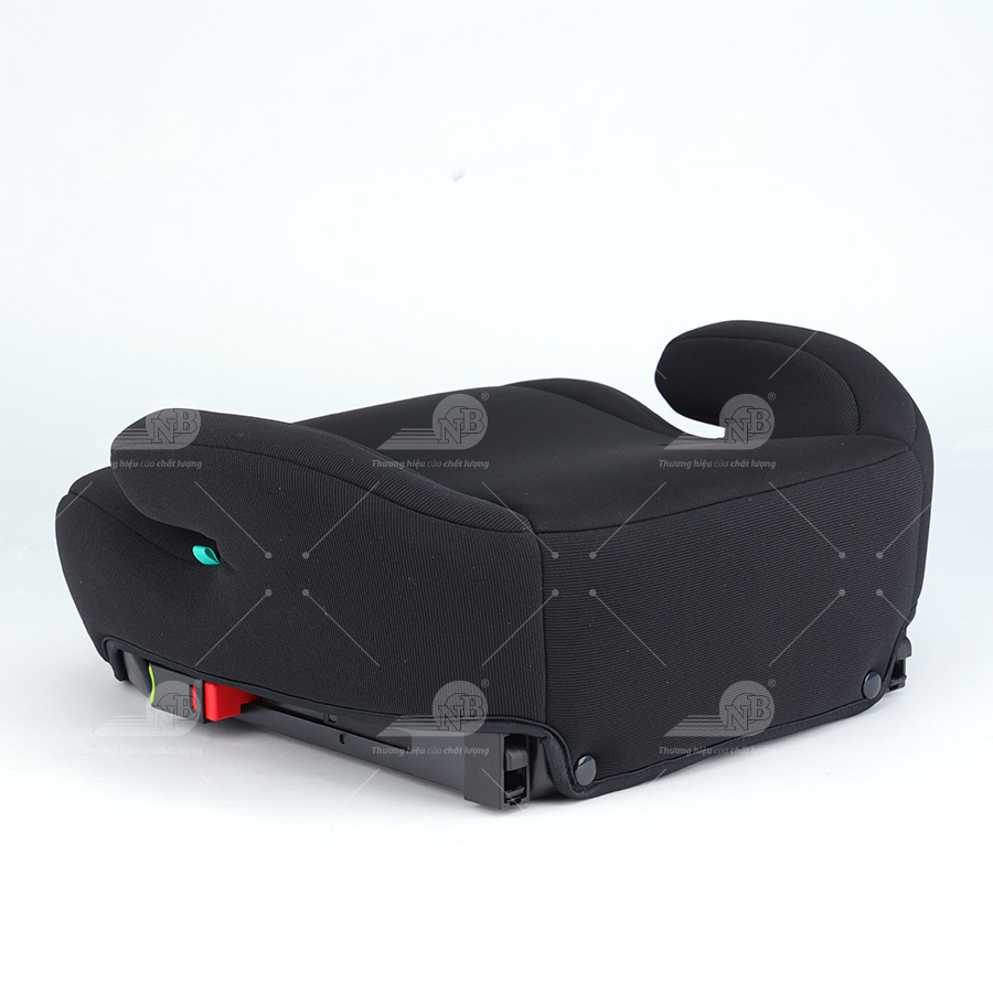 Ghế nâng không tựa lưng an toàn cho trẻ em trong xe hơi ET-001 Đen
