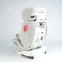 Ghế an toàn cho trẻ em trong xe hơi kiểu ISOFIX xoay 360 độ QM-360A Hồng