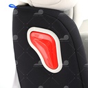 Ghế an toàn cho trẻ em trong xe hơi kiểu ISOFIX xoay 360 độ QM-360A Xám