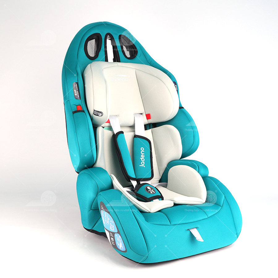 Ghế an toàn cho trẻ em trong xe hơi kiểu ISOFIX QM-701A Xanh