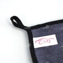 Khăn lau đa năng CIND CD-H011 30*40 lam/xám