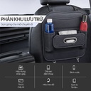 CIND CD-T011 (Đen) Túi đựng đồ size trung (kiểu gấp gọn)