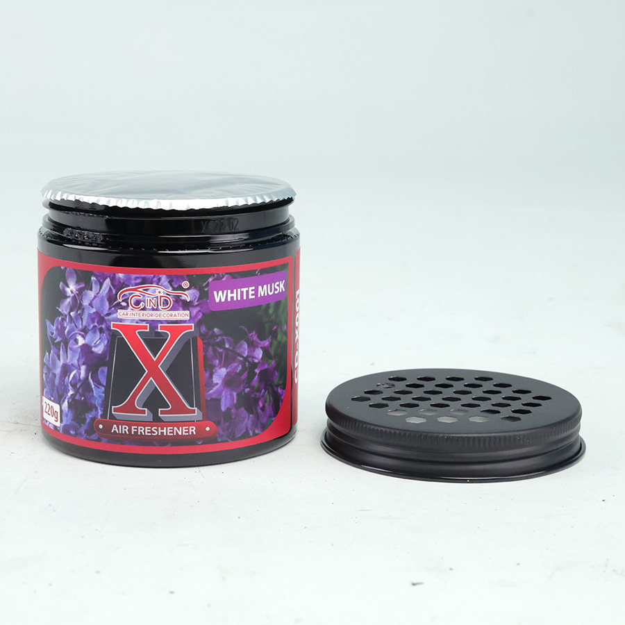 Sáp  thơm khử mùi X-GEL CIND CD-X001 WHITE MUSK