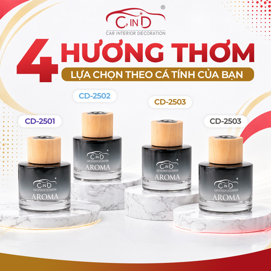 Dầu thơm khử mùi AROMA CIND CD-2503 BVL SCENT